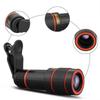 8,12 Time Telescope Mobile Phone Telephoto Lens Exquisitely Designed HD Camera Zoom External Phone Lens Dropshipping Wholesale