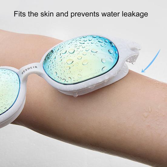 Swimming Goggles UV Protect Anti-fog Waterproof Men Women Swim Pool Goggles Underwater Eyewear