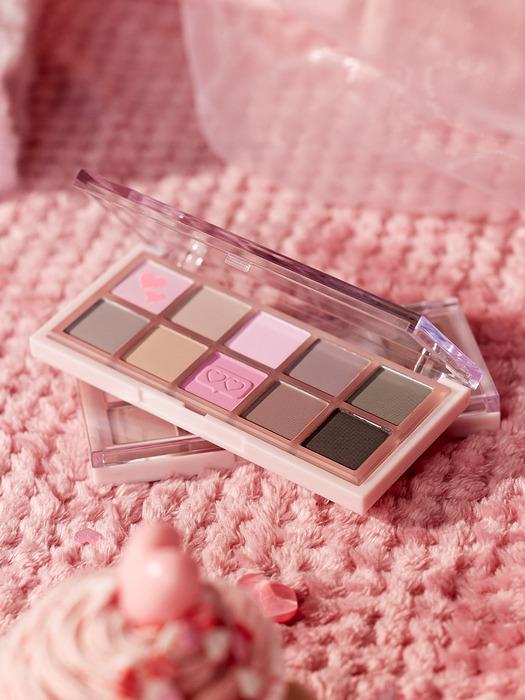 Mudé Shawl Moment Eyeshadow Palette (8 colors)