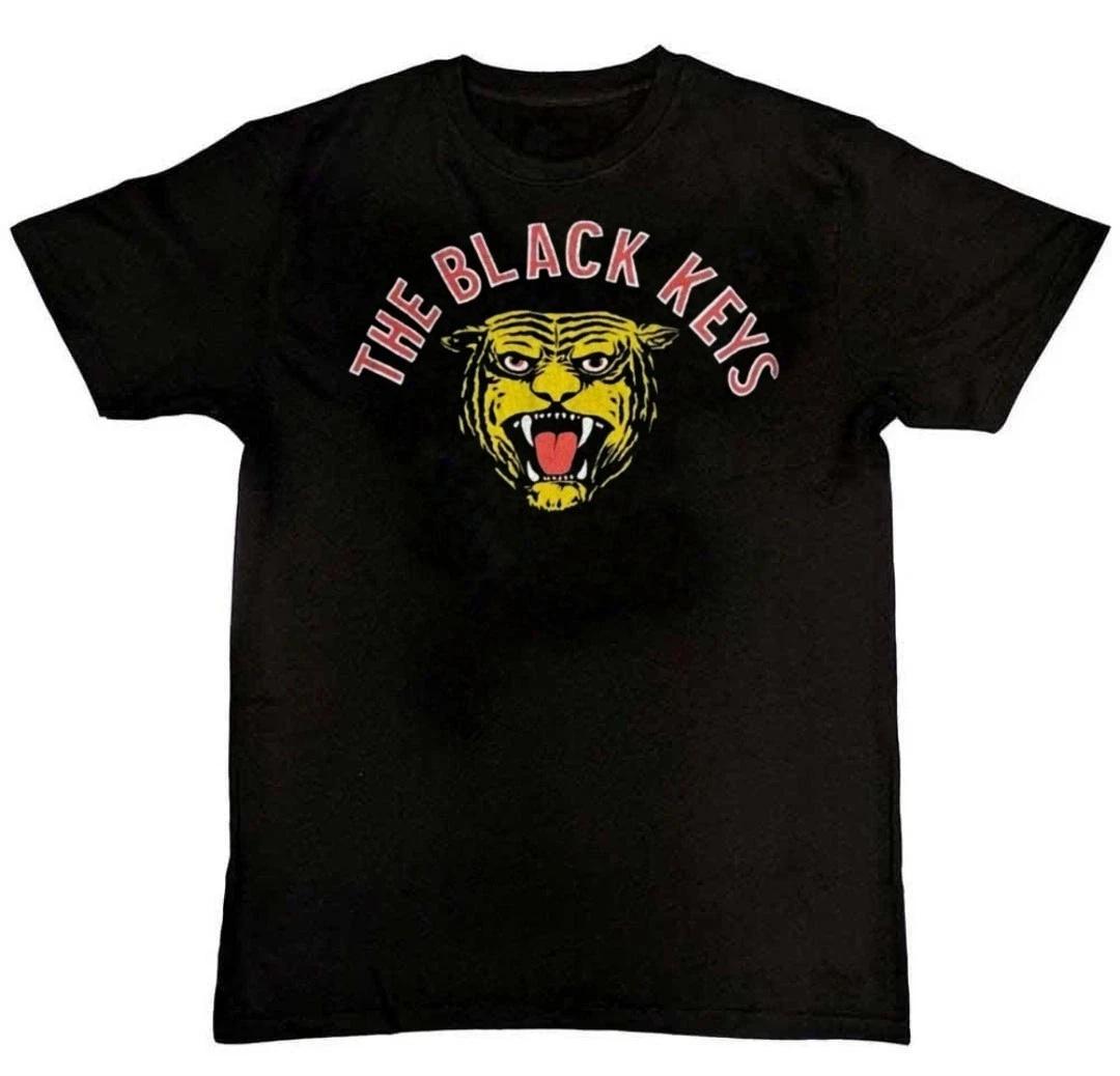 The Black Keys Tiger Band Graphic Print Unisex Mens T-Shirt S M L XL 2 3 4 XL L