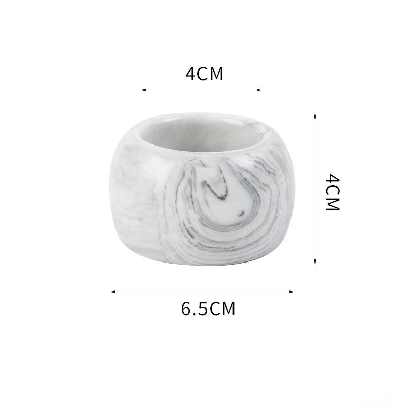 

Ceramic Electric Toothbrush Holder Nordic Powder Gray Marbling Round Base Hotel Family Bathroom Decoration Storage Supplies сірий