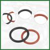Motoforti Power Steering Pump O-Ring Inlet Outlet Seals Connector Gasket Fit for Honda Accord - Pack of 4 Black Red Long-lasting