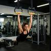 Durable Gymnastic Rings With Straps Fitness Exercise Ring Gym Ring Pull Up Bar  Fitness Training