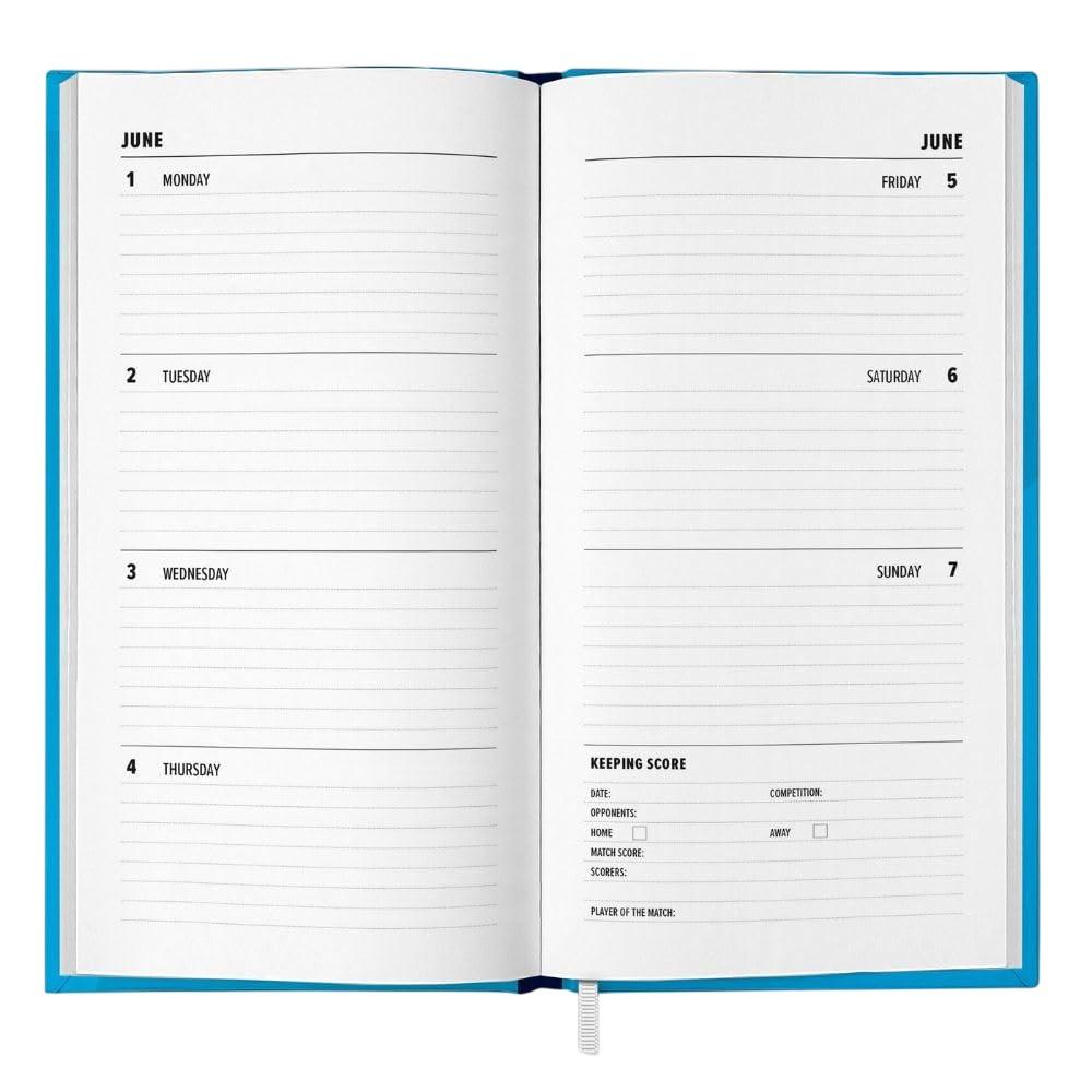 Manchester City FC 2026 Slim Diary