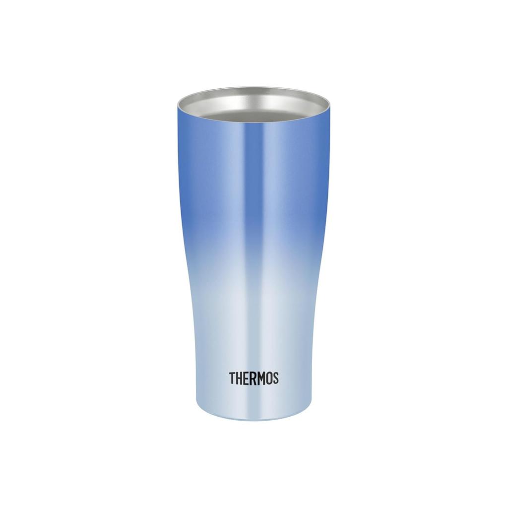 Thermos Vacuum Insulated Tumbler 420ml Blue Gradient Dishwasher Safe Bottle Structure Heat Retention Cold JDY-421C BL-G