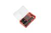 Cordless Push DIY Power Fastening LED 26 Carrying Case BD40K27 BLACK+DECKER Screwdriver, Tool, Tool, 5-Level Adjustment, Compact, Light, 3.6V, Bits,
