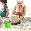 New Portable Water Play Toy Kids Folding Water Bucket Beach Toy Buckets