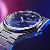 TISSOT PRX (P R X) Men's Watch with Bracelet [Official Import] T1374101104100 Blue Dial