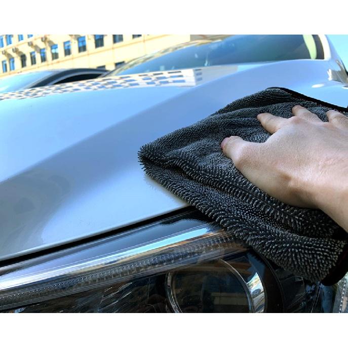 Microfiber Twist car wash towel Professional Car Cleaning Drying Cloth towels for Cars Washing Polishing Waxing