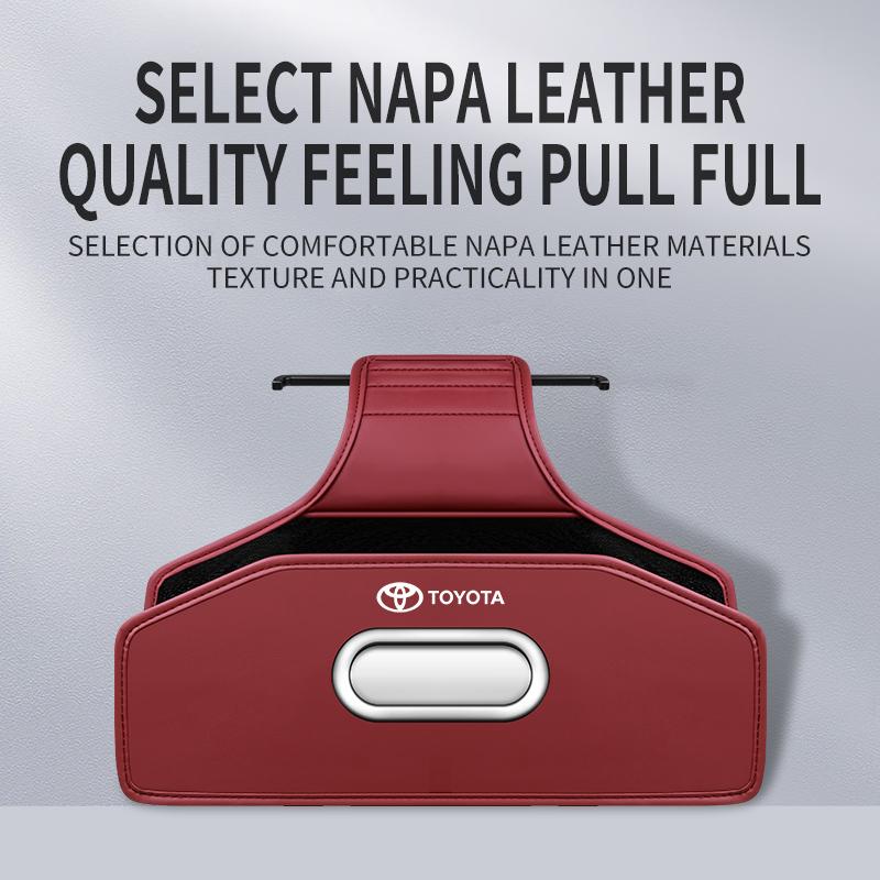 Car seat back hook water cup holder storage box car rear seat storage box must-have Toyota Corolla Camry RAV4 car sticker