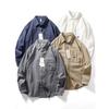 Japanese-Style Retro Long Sleeves Export Thickened Leisure Cargo