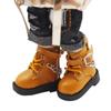 1 Pair Mini Bjd Doll Chain Shoes Chain Boots 1/12 Bjd Doll Shoes OB11 Doll Shoes  Kids Gifts