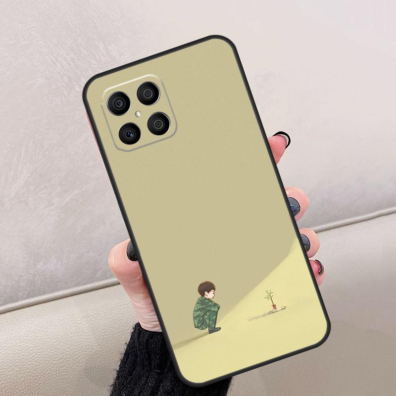 Crash Landing On You For Honor Magic 8 Pro 6 7 Lite Case For Honor Win RT 400 200 50 70 90 X8c X8b X9a X9b X9c X9d