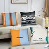 Fashion Brand Model M-Mclaren F1 Pillow Case Square Pillow Bedroom Sofa Leisure Comfort CushionLiving Room Home Decoration 40X40