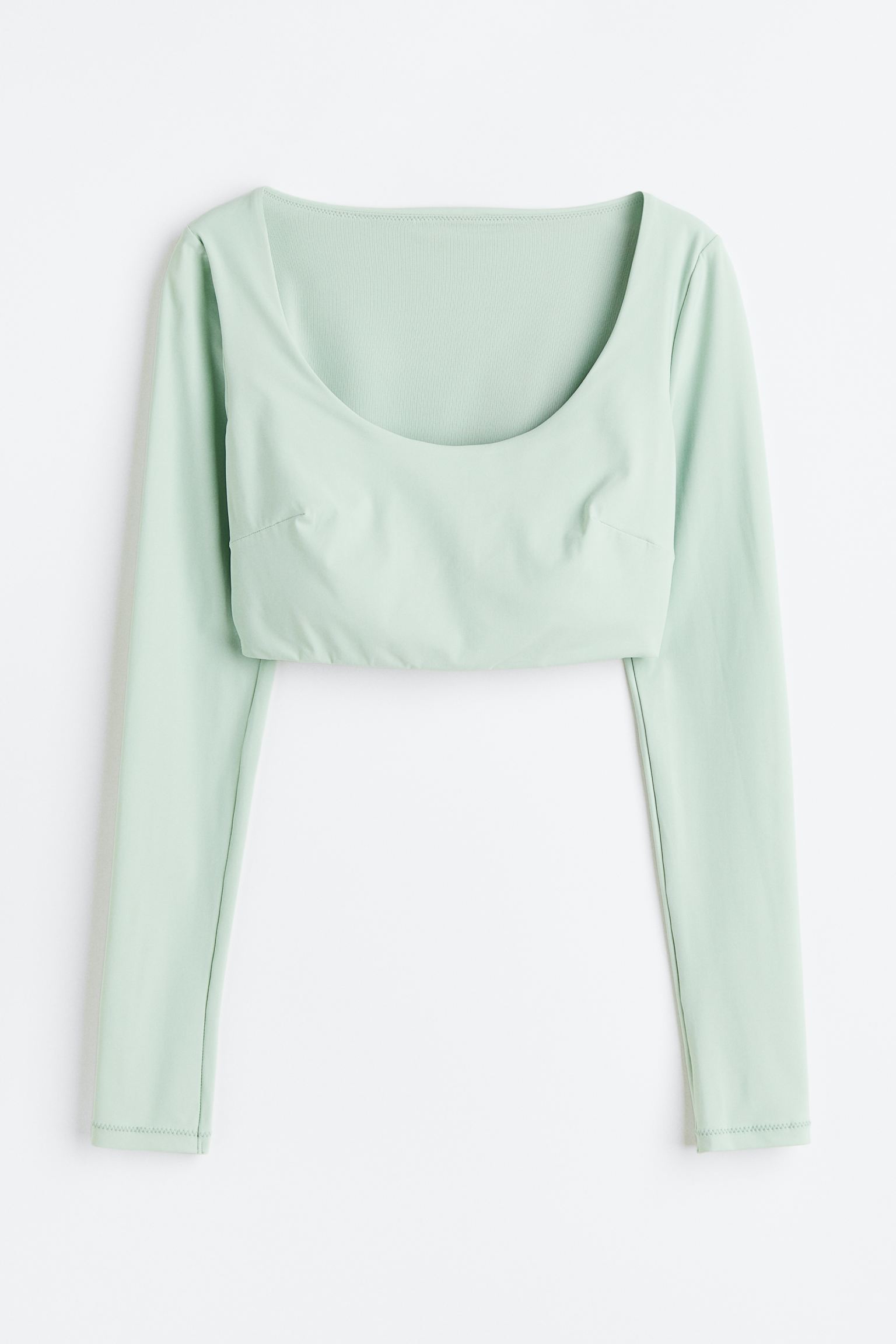 

Padded-cup swim top
