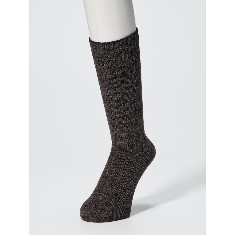 Uniqlo Heattech Socks Melange