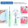 Orthodontic Interdental Brush - 40 Disposable Pieces for Braces and Tooth Gap Cleaning