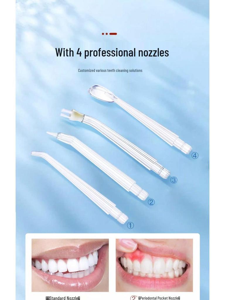 Portable Electric Water Flosser for Adults
