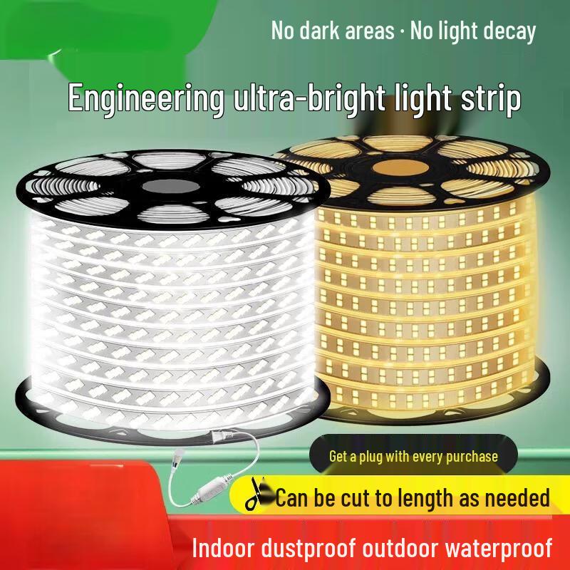 Xin Dong Hong Outdoor Warm White LED Strip Light
