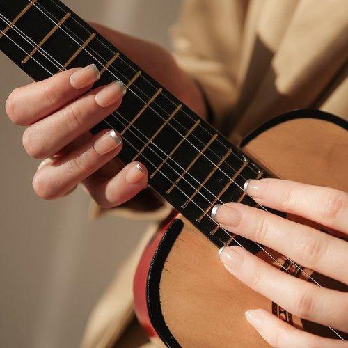 MUZMAK Reusable Nail Tip Glint Regular Square