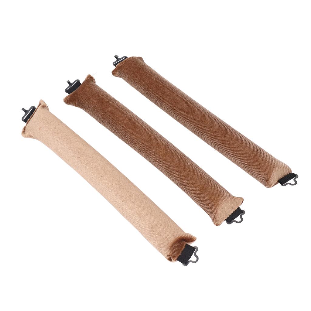 3 Packs Heatless Curling Rod Headband Soft Blowout Overnight Heatless Curler for All Hair Types