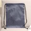 Waterproof Oxfordcloth Sports Bag High Capacity Drawstring Backpack Light Weight Gym Bag for Climbing Hiking Swimming
