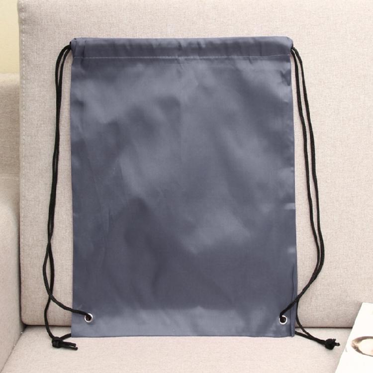 Waterproof Oxfordcloth Sports Bag High Capacity Drawstring Backpack Light Weight Gym Bag for Climbing Hiking Swimming