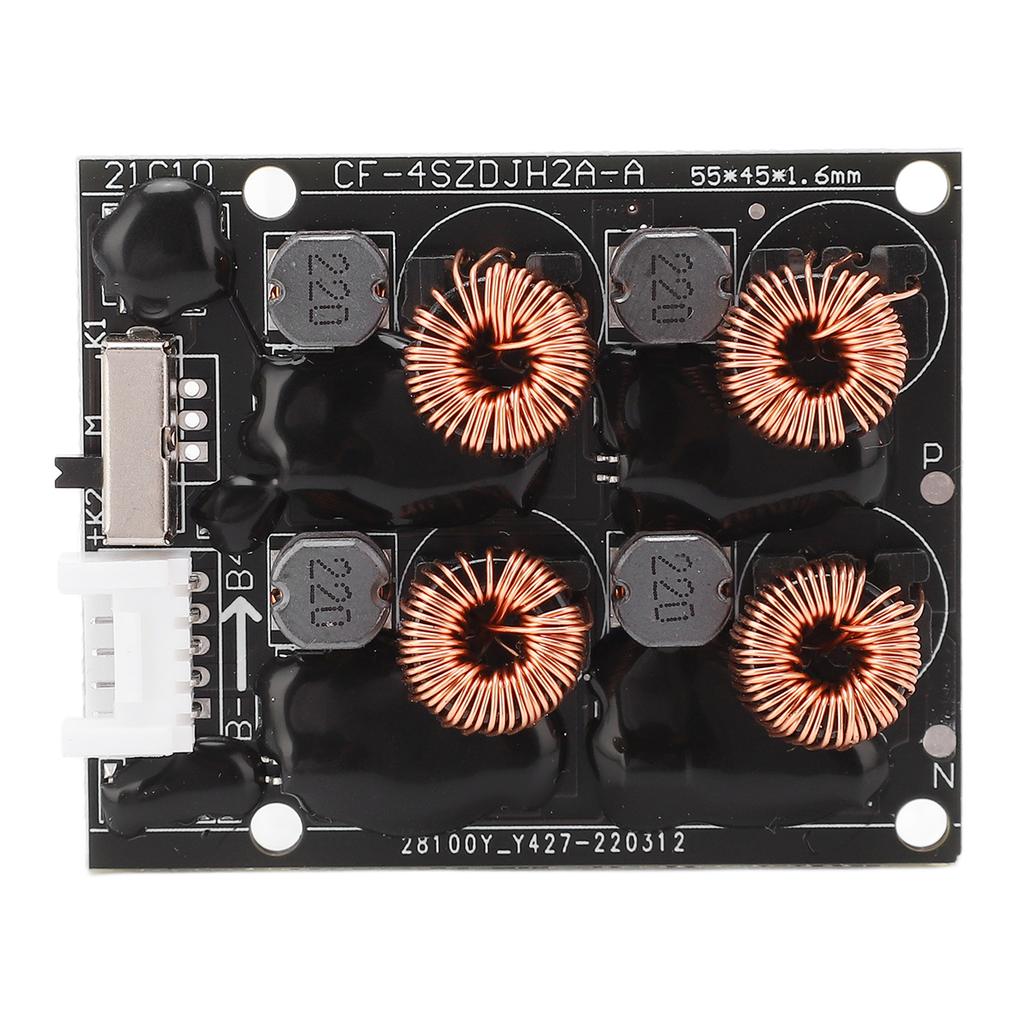 4S 2A Lithium Battery Active Equalizer Module Differential Voltage BMS Battery Pack Balancer