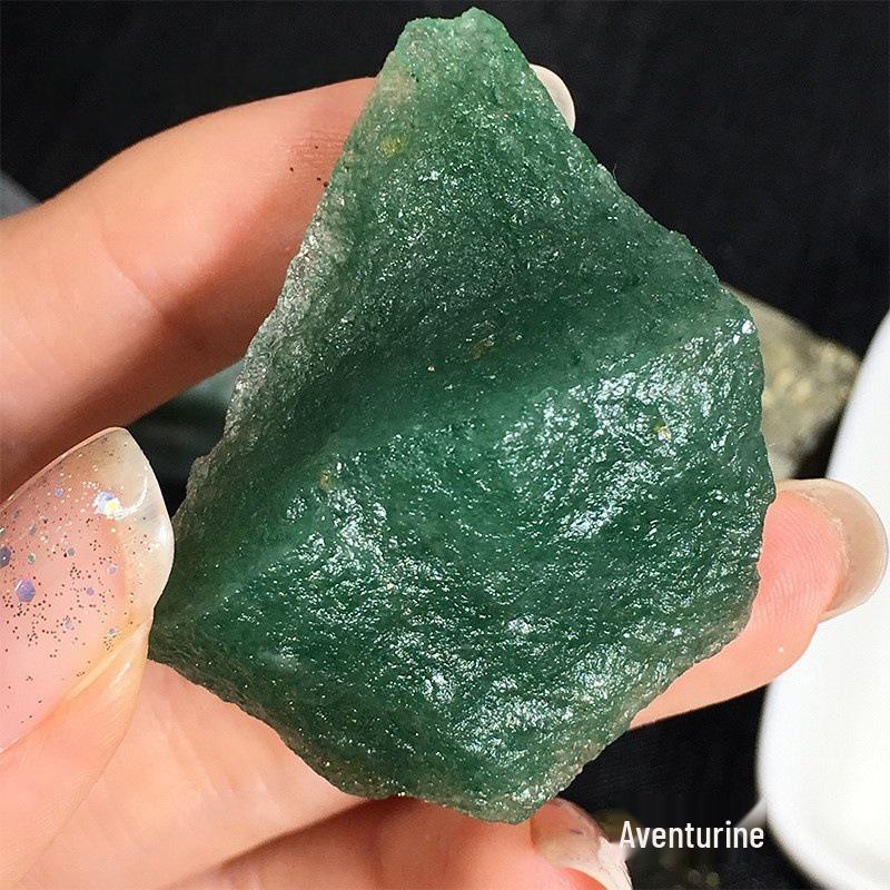 Multi-Color Raw Crystal Stone Aromatherapy Diffuser