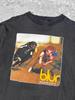 Blur Band Parklife Schweres Baumwoll-T-Shirt Schwarz für Herren Volle Größe UR084 Unisex-T-Shirt