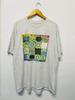 Vintage 90s Karl Sims : Siggraph Chicago 1992 T-Shirt / Computer Graphics Artists / FineArt / Contemporary / Thinking Machines / XL