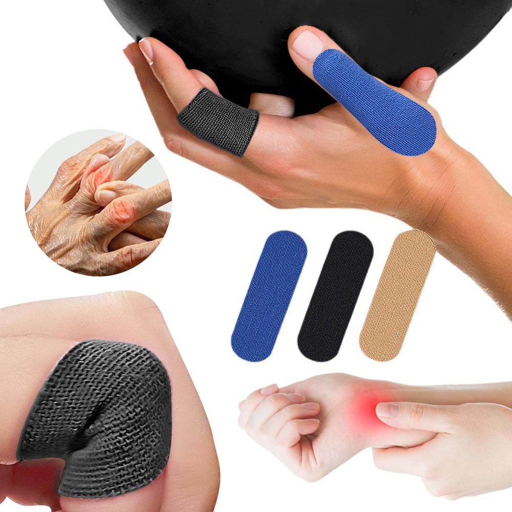 Elastic Bowling Thumb Tapes Bowling Finger Tapes Premium Bowling Thumb Tapes 20pc Flexible Elastic Breathable Finger for Men