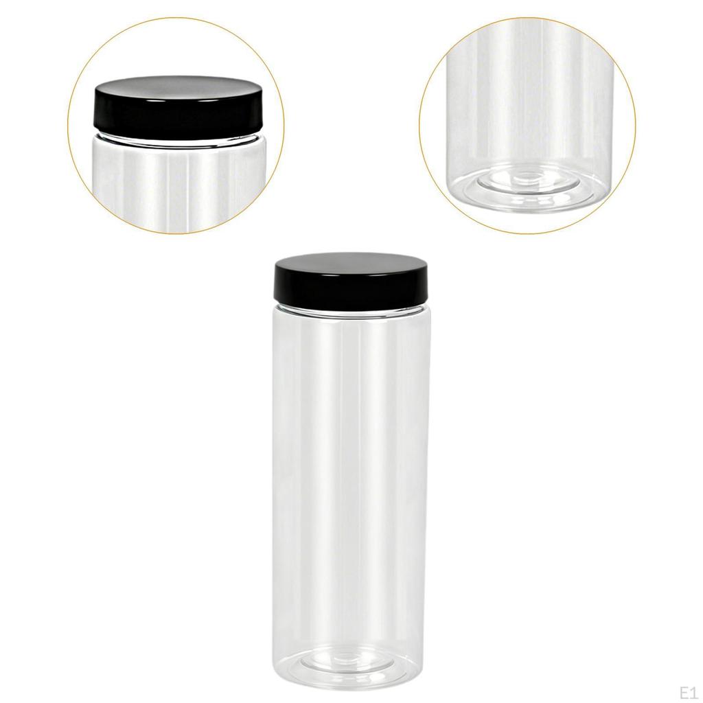 Golf Balls Storage Tube Holder Barrel Clear Compact, Accessory Professional Durability,
