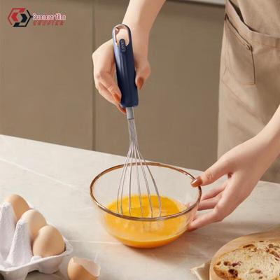 Stainless Steel Manual Egg Whisk