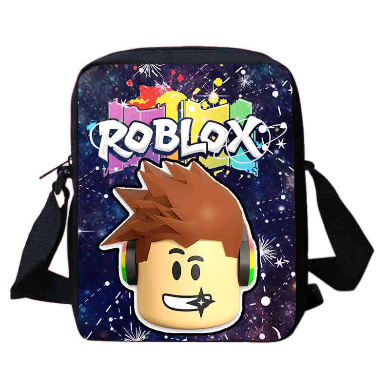 Ruksak s potlačou Roblox, Detské a základnoškolské tašky, Podpora