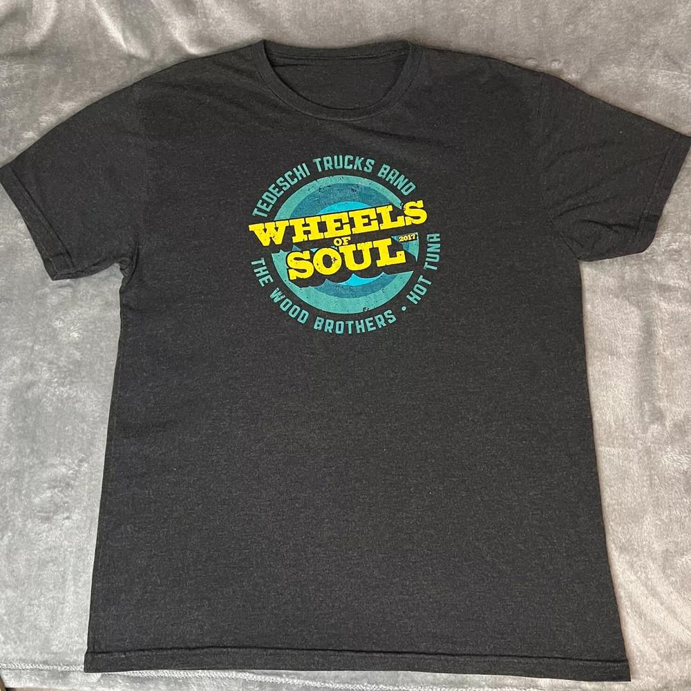 Tedeschi Trucks Band Wheels Of Soul Summer Tour T Shirt Full Size S-5XL Unisex T-Shirt XXXXL