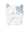 SeiBee Japan Hair Dry Cap Water Absorption Quick-Drying Microfiber Cotton 3x Cat Face Wash Face Pool Bath Marshmallow Soft Water-Absorbing Animal