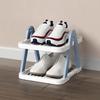 Plastic Layered Shoe Rack Space Saving Shoe Storage Organizer Vertical Shoe Rack  Household