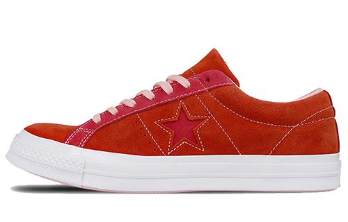 One Star Converse Low 'Enamel Red' 161613C
