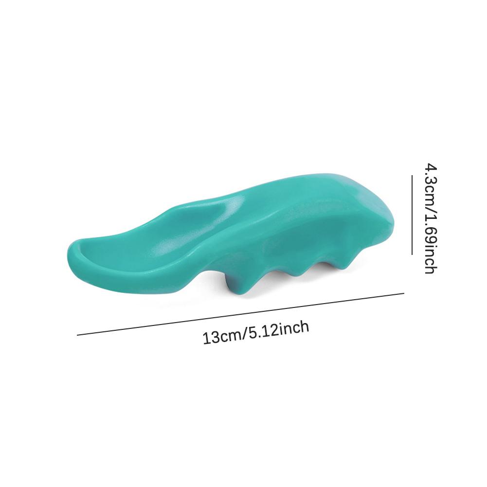 Thumb Saver Massage Tool Deep Tissue Massage Tool Portable Trigger Point Massager Multi-Function Thumb Massage Aid for Men Women