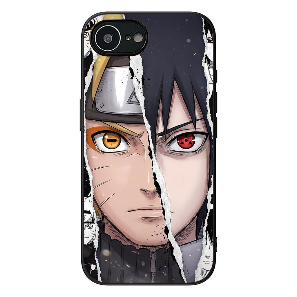 Wallpaper Narutos Sasuke Uchiha Phone Cover for Xiaomi Poco C85 C65 C75 X7 X6 M6 M8 F7 F8 Ultra F6 Pro 4G 5G Protective Case