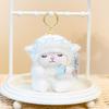 Cute Cartoon Sheep Plush Keychain With Soft Pp Cotton For Kids And Teens
