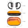 Luminous Quicksand Bluetooth 5.4 Earphones Real-time AI Translation Headset Night Light Flowing Hanging Wireless Headphone NEC Noise Reduction Earbuds
