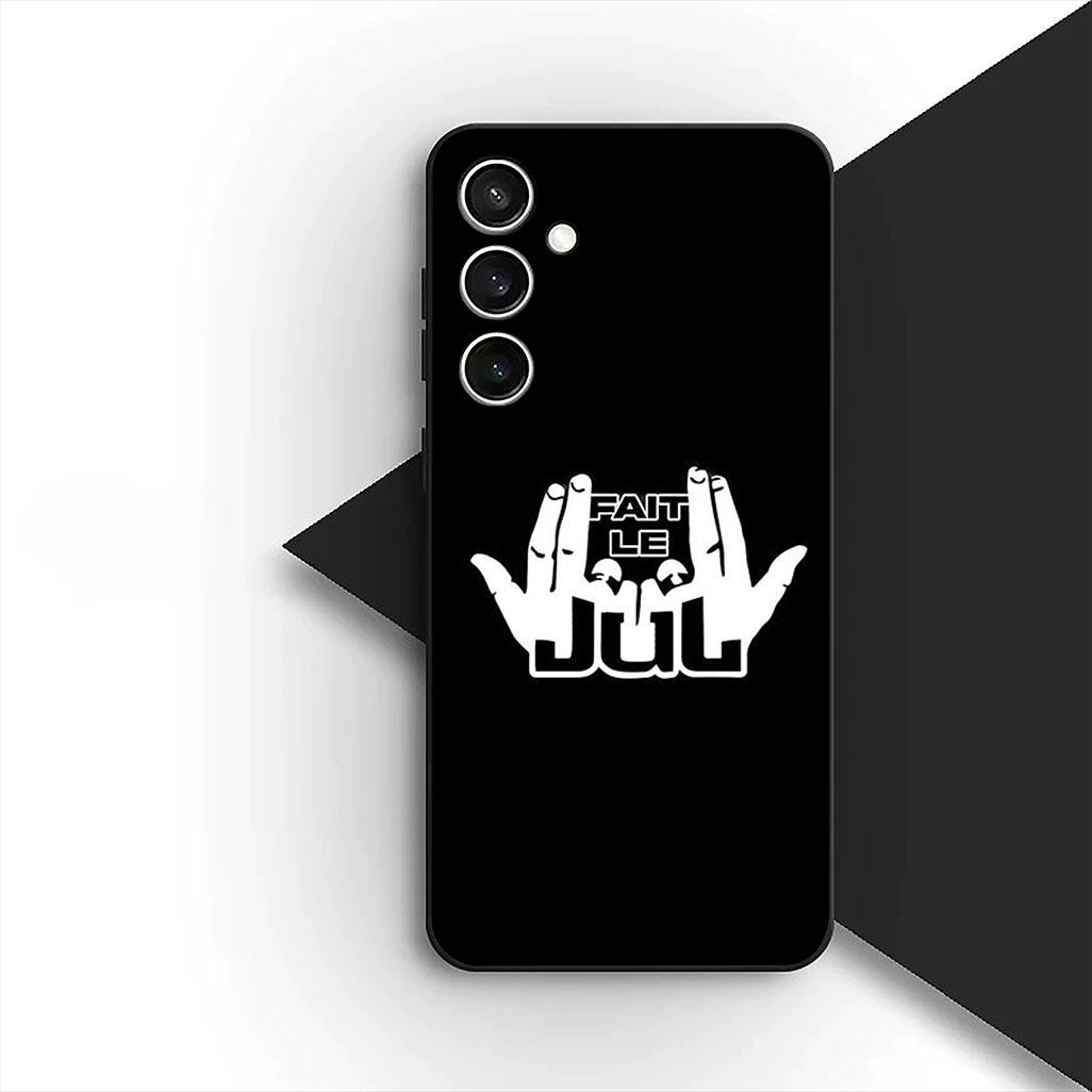 

Cover for Samsung Galaxy S20 S22 S21 FE Ultra Plus A07 A17 A15 A16 A25 A57 A37 Casing Phone Case JuL C est Pas Des Lol Poster Galaxy A07