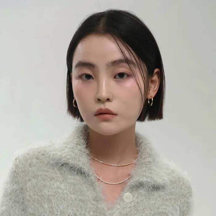 [14K gold field] 14K goldfilled re earring
