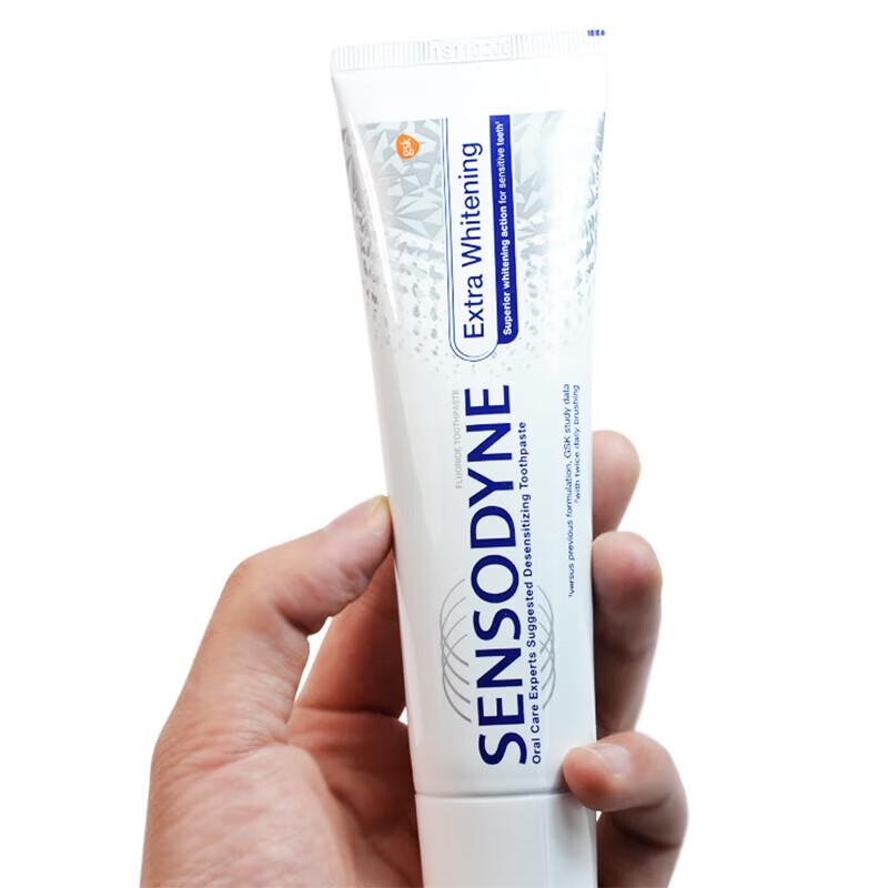 Sensodyne Whitening Toothpaste Twin Pack with OMO Laundry Detergent
