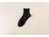 Men's Cotton Waist-Shaping Mesh Socks - Breathable, Sweat-Absorbent, Odor-Resistant, Short Tube, Boneless, for Spring & Autumn Sports