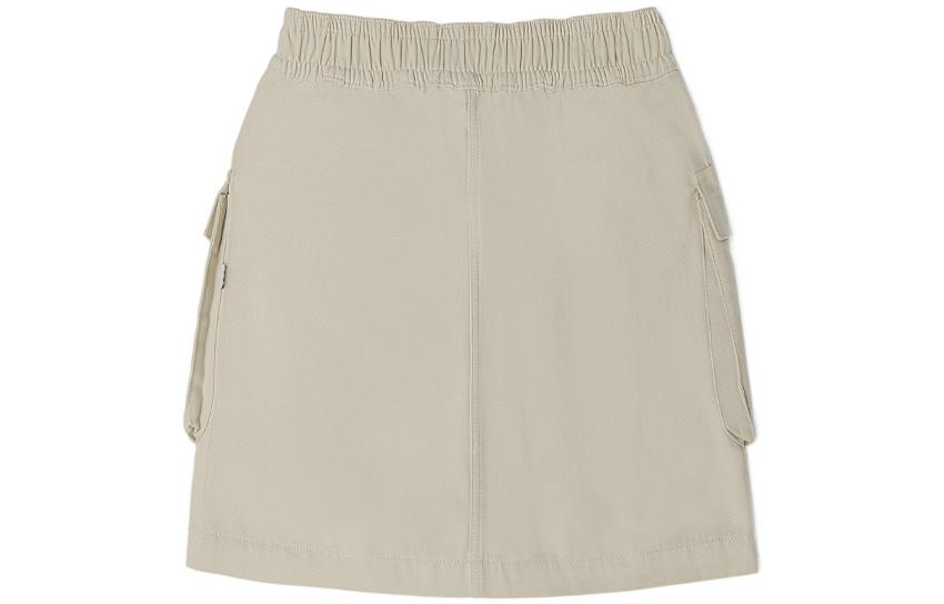 Vans Asia Artist Collection Cargo Short Skirts Women's Oat VN0A7TQ42N1