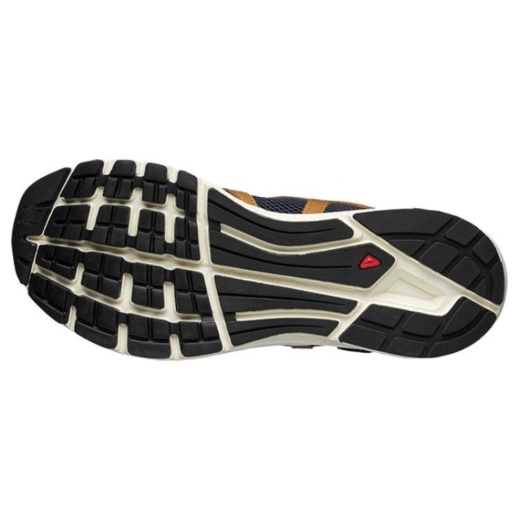 SALOMON Techsonic Ltr Leather Slip Resistant Durable Low Top Outdoor Functional Shoes Unisex Shoes Rubber 471310