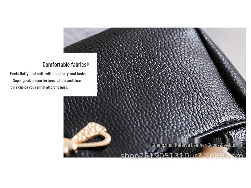 Mutter Mode Einfarbig PU Leder Umhängetasche mit Schleife für Damen - Klein & Weich